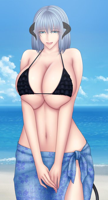 古の水着シアンをリメイク!!
メイドの控えめサキュバスちゃん!!

他の差分はこちらになります、よろしければ!!   
【Enty】https://t.co/YRmxwe4EId            
【Fantia】https://t.co/xSOCZ3A65I           
【Fanbox】https://t.co/YiDsTSZViP … 