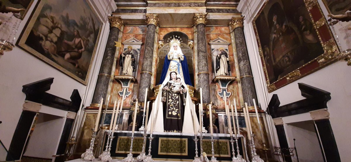 Preparada para el triduo