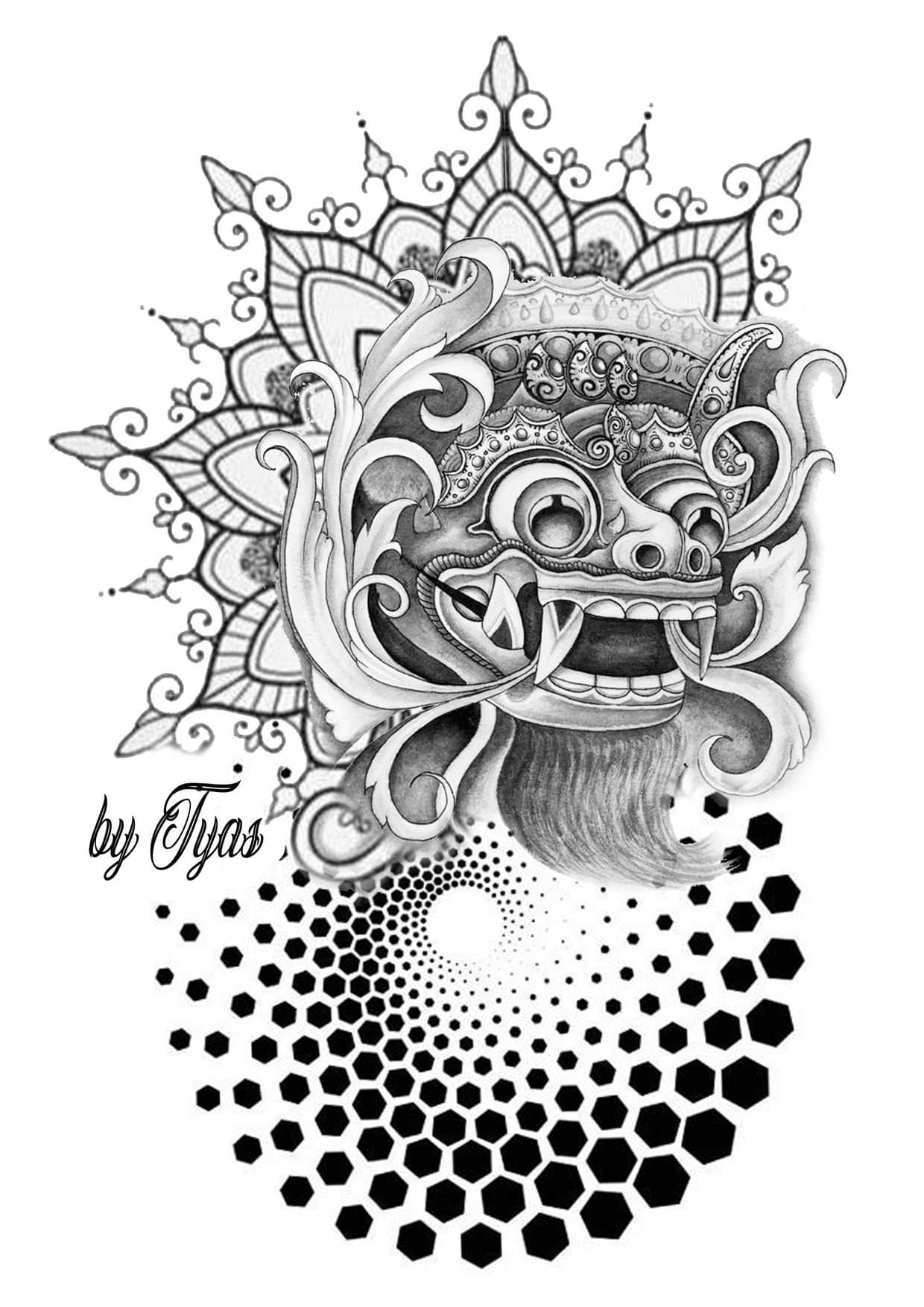 Balinese Dragon | Tattoos, Tattoo designs, Dragon tattoo