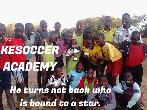 CochSam's tweet image. We are the home of Champions..... Do your best and let God do the rest #KESOCCER ACADEMY 
#GreatCoch
