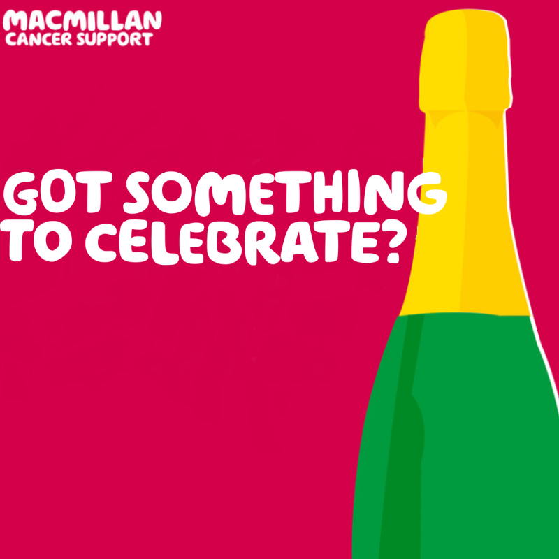 LouiseMacka's tweet photo. #HappyBirthday #HappyAnniversary #happytosupport. If you've got something to celebrate &amp; want to support @MacmillanScot. We can provide advice, templates &amp; resources to make your celebration memorable. Register your event today at https://t.co/ddw4gUXpMA   or call 0300 1000 200 https://t.co/DyB9vN7C4g