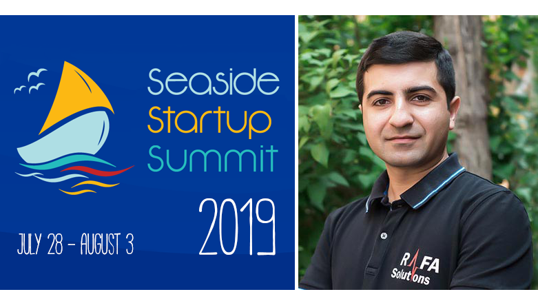 RAFA_Solutions's tweet photo. #SevanStartupSummit2019 is approaching! 
Meet Rafayel Ghasabyan as a mentor at the "Group Mentorship Sessions" and a jury member in "Agrotech" track battle.
Learn more about the event: https://t.co/3M1jmzEf4T
#SSS19, #startup, #FireCodeMarathon, #codeonfire https://t.co/3rOc7aG6Qf