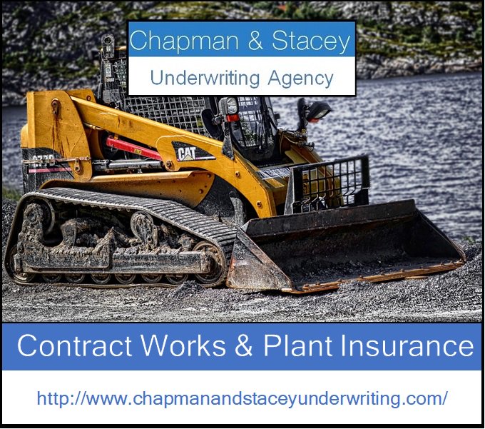 ChapmanStaceyUW's tweet image. #ContractWorks &amp;amp; Plant with an A rated #insurer security
Instant on line quotes
Cover for Single Contracts or Annual. 
Specific Residential Works (New Build/Alteration)
Own Plant or Hired in Plant in isolation
Cover for existing structure if required
chapmanandstaceyunderwriting.com