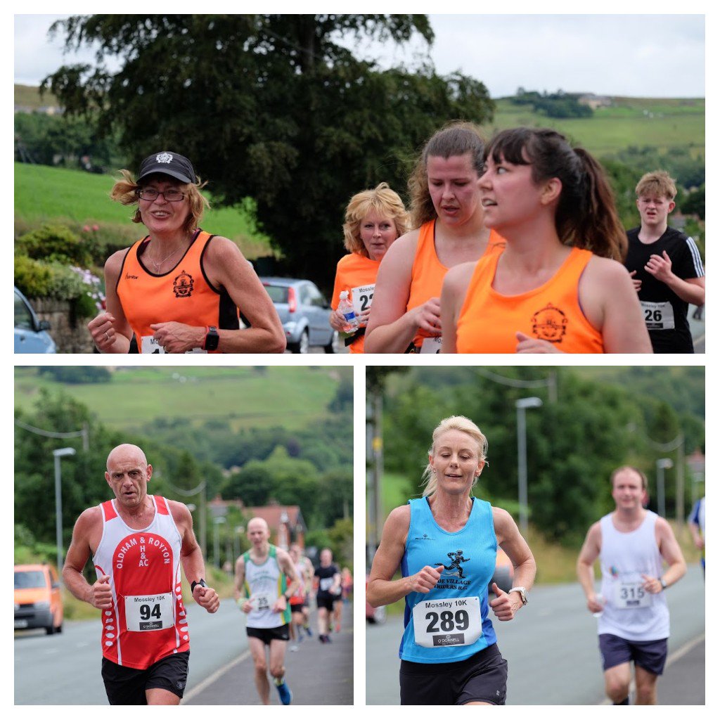 Some photos from the 2019 <a href="/mossley10k/">Mossley 10k</a> 📸 Plenty of runners from @mafcrunningclub, <a href="/east_cheshire/">East Chesh Harriers</a>, <a href="/roytonrunner/">Royton Road Runners</a>, <a href="/OldhamRoytonHAC/">Oldham & Royton HAC</a>, <a href="/hydestriders/">hydestriders</a>  and more, well done to all 👍👏 

Google Photos: photos.app.goo.gl/RCs383J34H3azd…

Facebook: facebook.com/benjo.robinso/…