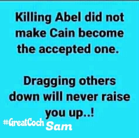 CochSam's tweet image. Quote by #GreatCoch Sam