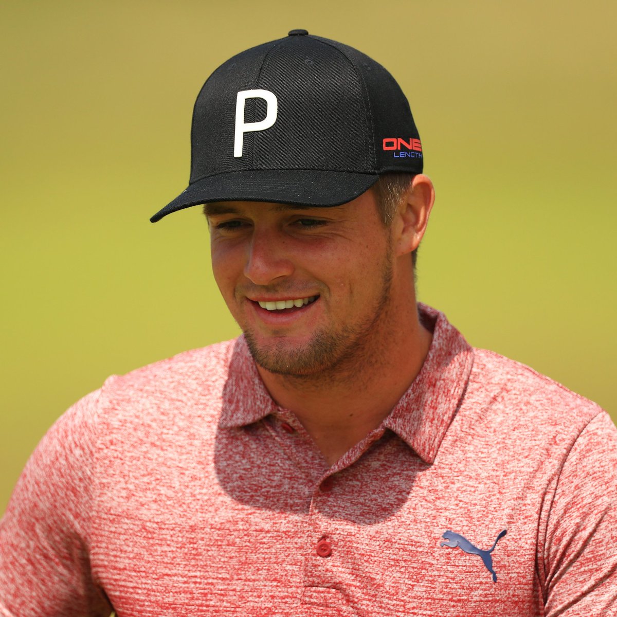 TheOpen's tweet photo. All smiles at #TheOpen practice days 😁 https://t.co/VUJsKDhVGF