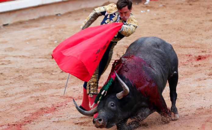 Piden a @Hila que haga cumplir la Ley de toros ‘a la balear’ canal4diario.com/2019/07/16/pid…