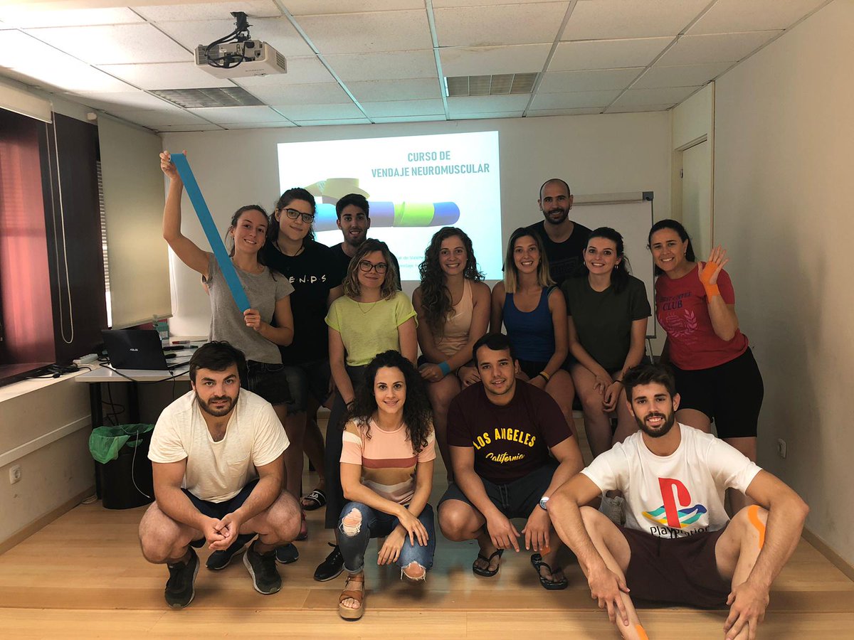 Fisiofocus's tweet photo. Os compartimos fotos de los cursos de #fisioterapia y de la barbacoa del equipo de #Fisiofocus que celebramos este sábado en el Parc Medioambiental de Gualba. ¡Gracias a todxs, hasta el próximo curso! 😊 ¡Disfrutad del verano! ☀️🏝️

Gracias @Temtex_Es por el material de #kinesio. https://t.co/c5iyRWzXOL