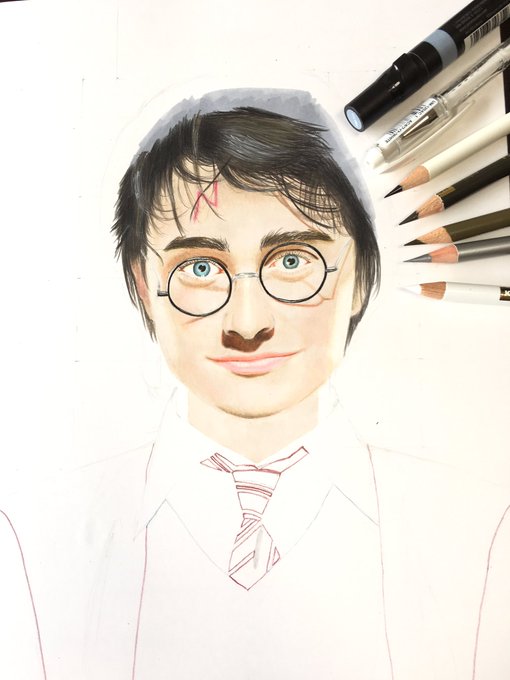 ハリーポッター 高画質 のtwitterイラスト検索結果 古い順