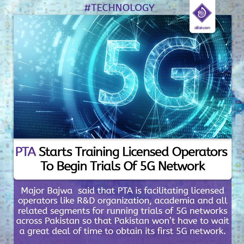 AlifAinMedia's tweet photo. It seems like 5G is coming soon in Pakistan.
#News #Technology #Pakistan https://t.co/nJTKHQStCL