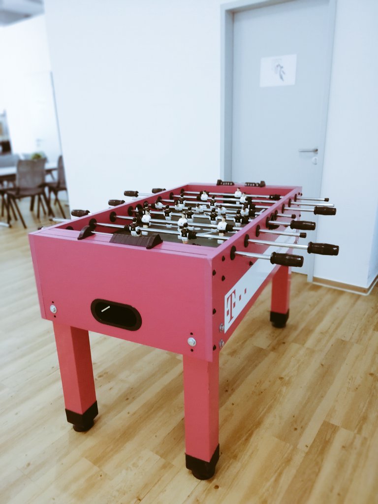 telekomOS's tweet image. #codeanddesign - here we go. @telekomOS is happy to be part of to the this years' Code and Design Camp. Looking forward to three days full of generating innovative ideas💡, learning
👩🎓 and broadening our horizon 🤖 #Telekom #Telekomwall #cdcamp #bonn #learning #dabei #mangenta