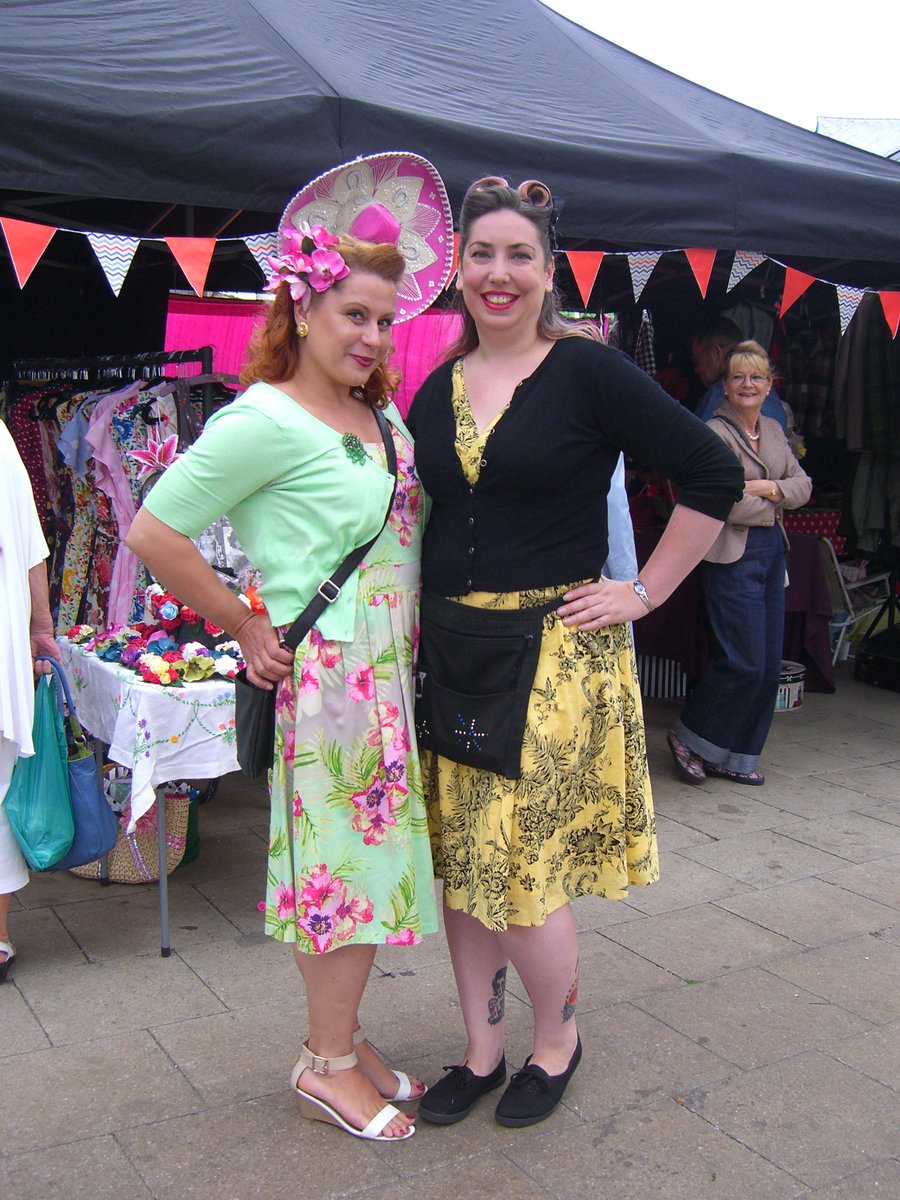6 days until Swing East 2019! We'll be joined by the wonderful <a href="/hottiesvintage/">HottiesVintage</a>  and the their fantastic vintage stalls selling clothes, homewares and mid-century treasures. Can't wait to see you there!
<a href="/Chrisp_Street/">Chrisp Street</a> #poplar #eastend #vintagestyle #vintagefashion  #midcentury