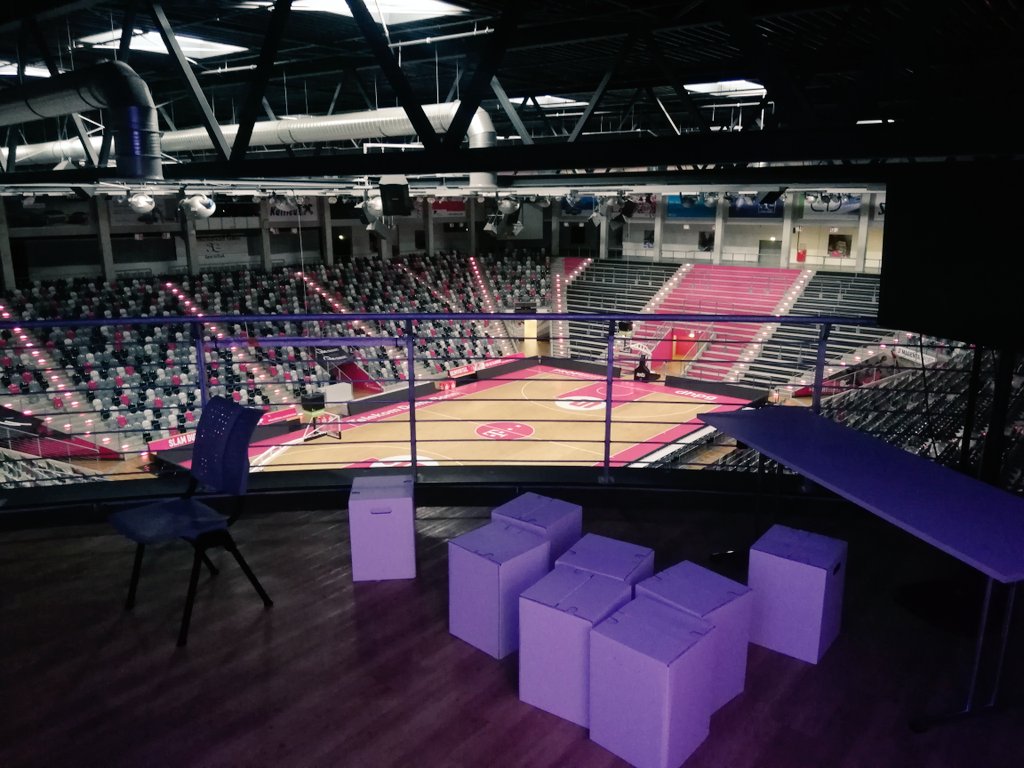 telekomOS's tweet image. #codeanddesign - here we go. @telekomOS is happy to be part of to the this years' Code and Design Camp. Looking forward to three days full of generating innovative ideas💡, learning
👩🎓 and broadening our horizon 🤖 #Telekom #Telekomwall #cdcamp #bonn #learning #dabei #mangenta