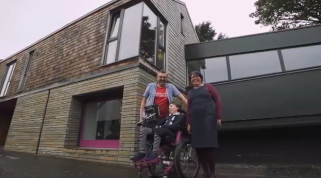 SenseScotland's tweet photo. Do you remember seeing the #RampHouse on the last series of @scotlandshomeo1? The producers are looking for examples of #InclusiveDesign for the next series - it doesn’t have to be a new build or a gigantic property; just something that stands out. See poster for details. https://t.co/sjOLoGjBJO