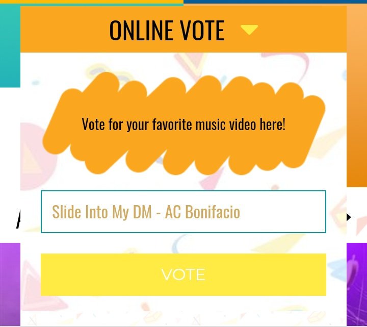 KatrizelAc's tweet image. Now at no. 9 on MYX PH Pinoy Countdown!!
Vote now ACn!! Road to no. 1 💛
@BonifacioAc 
#ACBonifacio
#SlideIntoMyDM
