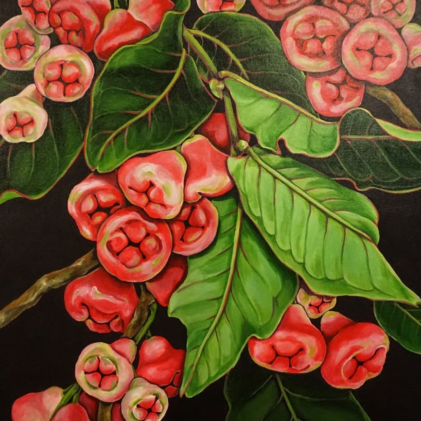 NCCAOfficial's tweet photo. SAGANA
Sheila Tiangco
Acrylic on canvas, 2019
・・・
The #SaturdayGroup closes its 50th-anniversary celebration with an exhibition at the NCCA Gallery in Intramuros, Manila. AFFIRMATION runs until July 31, 2019. Admission is FREE.
#InstaKultura
#KulturaPH
#NCCAGallery https://t.co/VmAVXwnIvI