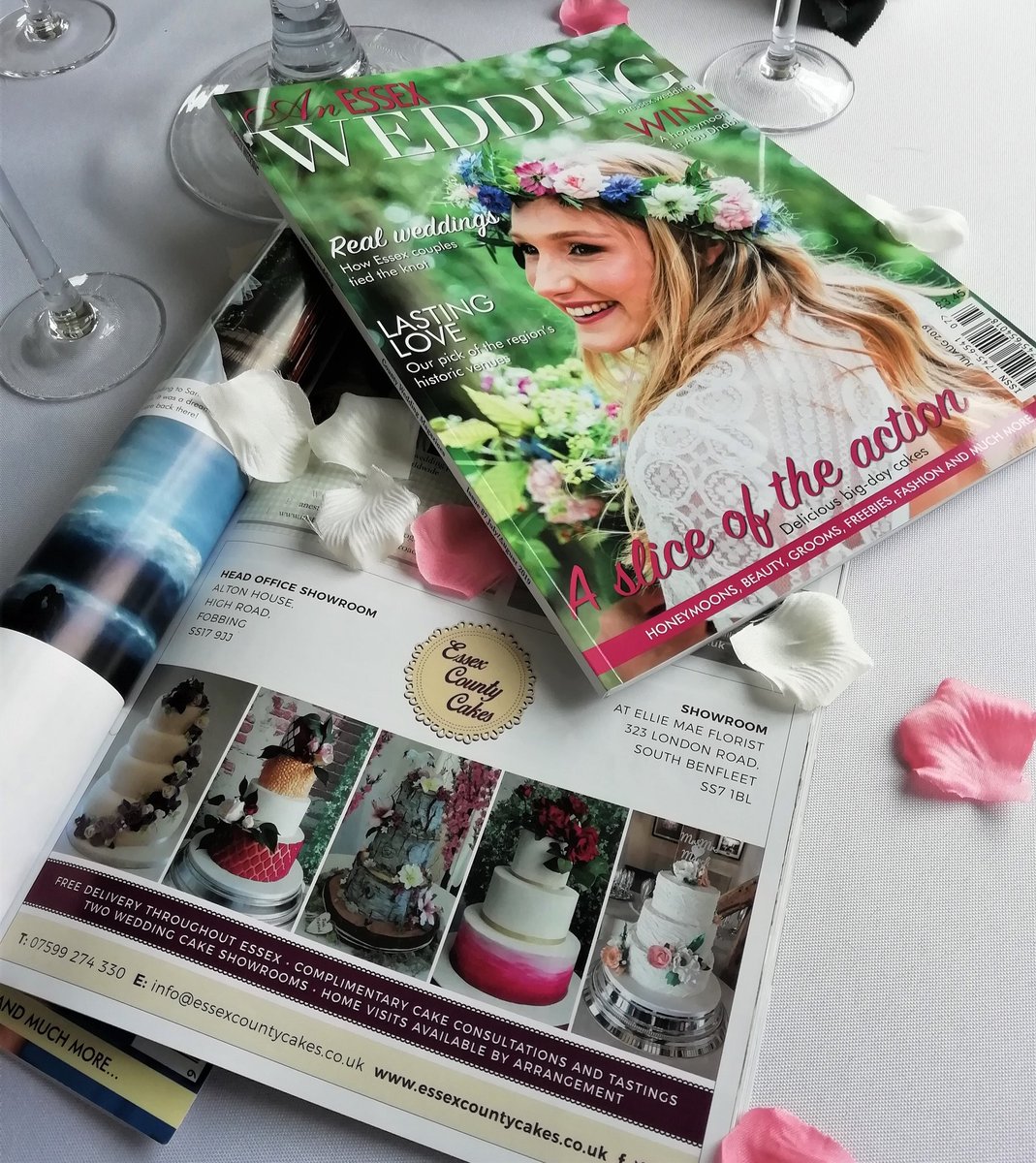 Read my prediction for next season's wedding cake styles in the July/August edition of An Essex Wedding Magazine. Subscribe online or pick up a copy in a newsagent near you. #CountyWeddings #BrideMag #UKbride