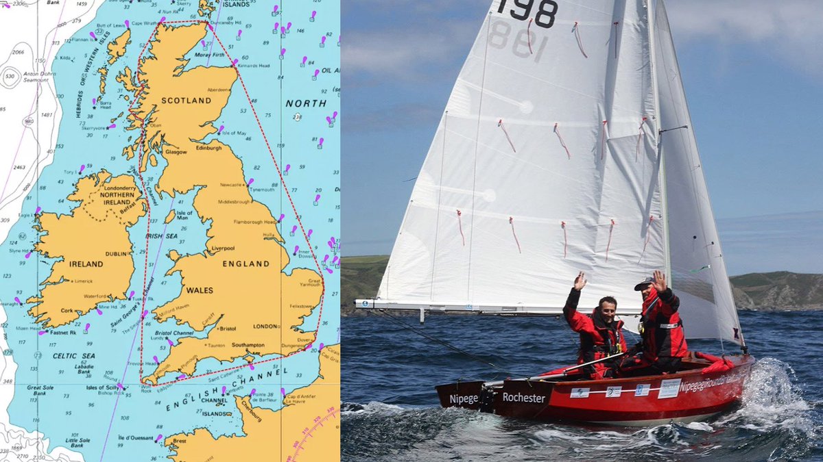 Episode 5 of the Mpora Podcast is here. Featuring a great chat with the record-breaking Nipegegi Round Britain crew (<a href="/HodshonWilliam/">Nipegegi Round Britain</a>)

mpora.com/multi-sport/mp…