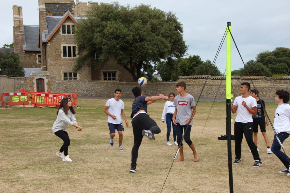 churchill_house's tweet photo. Great volleyball match during our afternoon activities yesterday at Ramsgate Homestay! #churchillhouse #summer2019 #ramsgate2019 https://t.co/62BhtArHZk