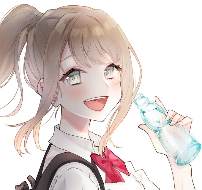 「collared shirt ramune」 illustration images(Latest)