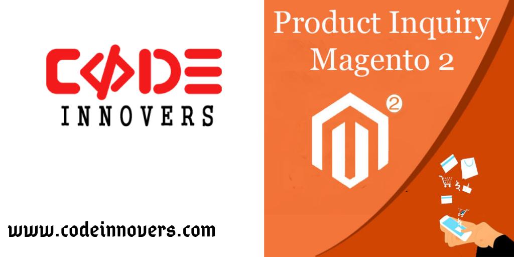 codeinnovers's tweet image. Product Inquiry Magento2
Extension allows customers to make an inquiry about product directly from the product and category page. 
buy now bit.ly/2JNxYox
#magento2_extension #magento_send_inquiry_extension #call_for_price #product_inquiry_magento_extension #magento2