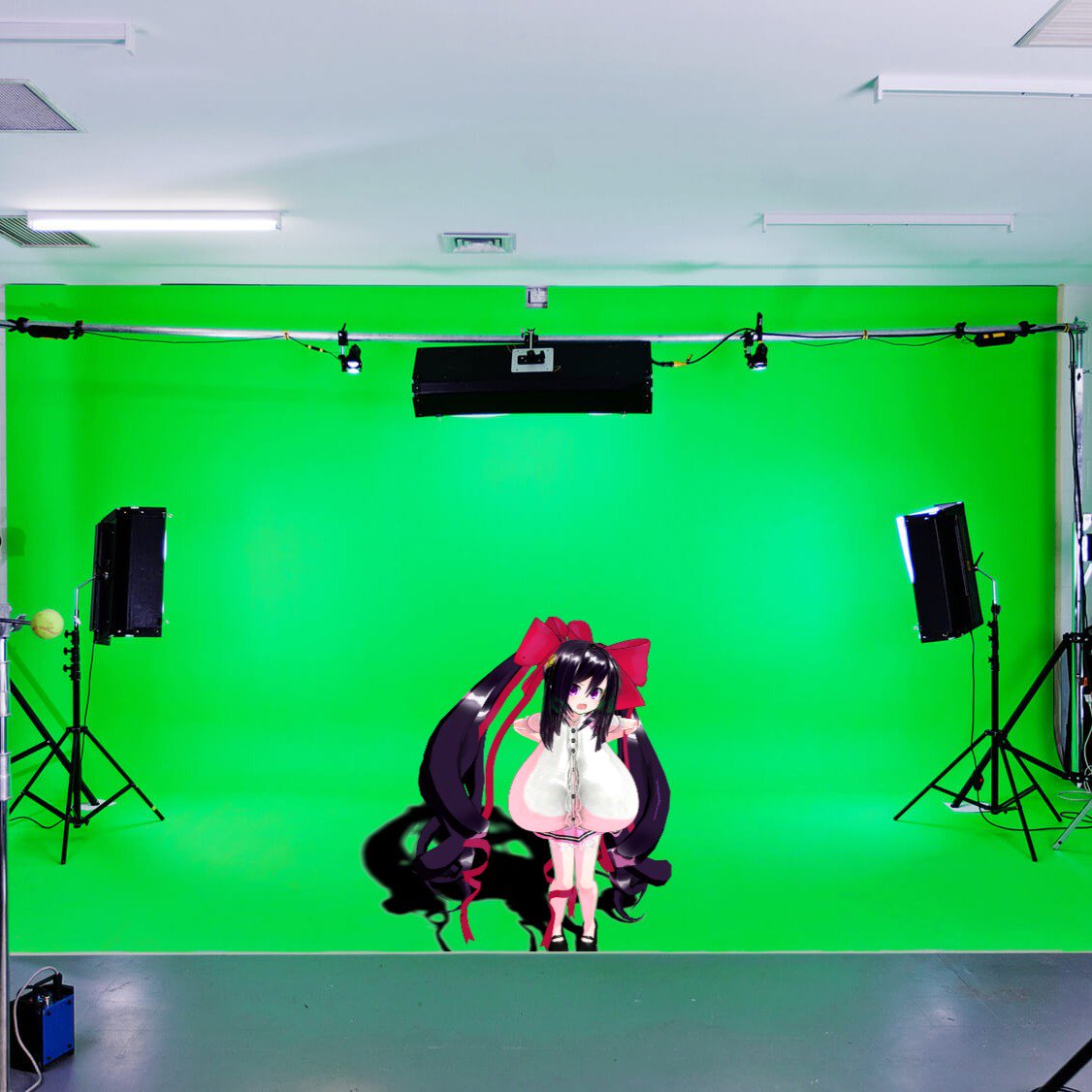 ❝ Hey, where is the technical crew !? 

Geez, I swear I can't even make a proper come back . . .❞