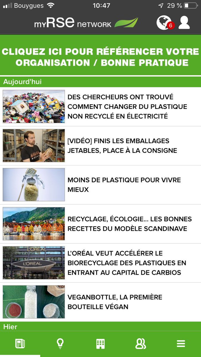 myRSE_Network's tweet image. Aujourd'hui, on fait un zoom sur les emballages et en particulier le plastique : bonnes pratiques et remplacement sont au programme. C'est bon pour le chiffre d'affaires, la santé et le portefeuille !