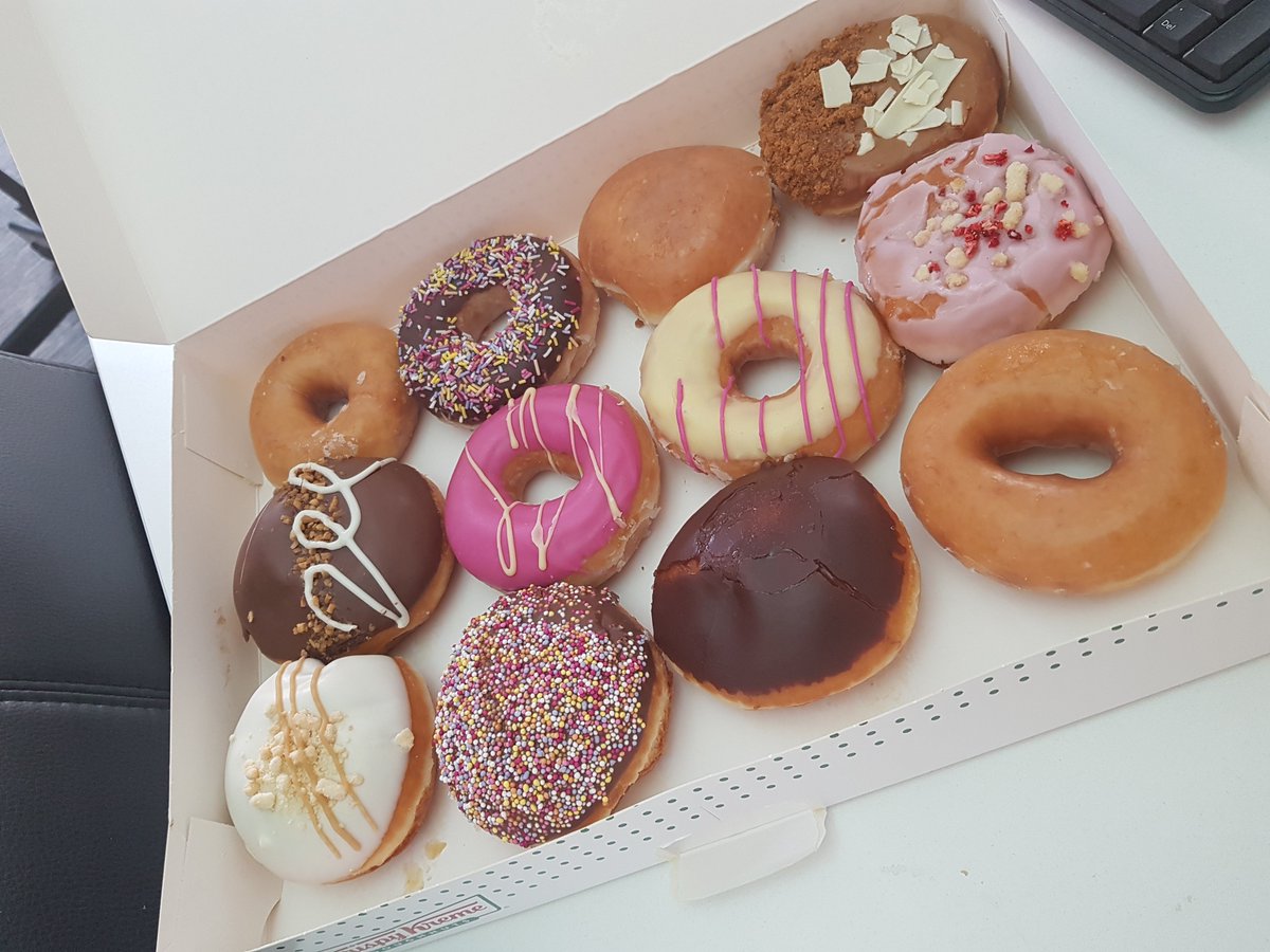 MitchellAdamLtd's tweet photo. Our new neighbours at Centrick blessed us with some doughnuts today. Thanks guys!
#treattuesday #welcomenewneighbours https://t.co/pY9A025XGe
