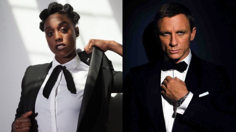 Twitter 上的 ビニールタッキー 自分の引退後にコードネーム007を引き継いだ後輩が美女だったのでいつものように誘惑したら全然相手にされない ジェームズ ボンドとか絶対に面白いでしょ ラシャーナ リンチがグルッと目を回して呆れる様子が目に浮かぶ T Co