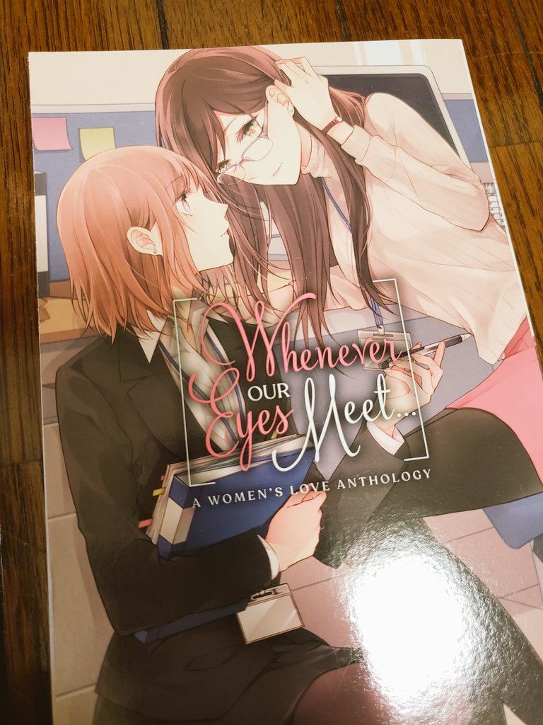 社会人百合アンソロ #あのわた 英語版の見本誌～！POTSUUUN…(alone) 