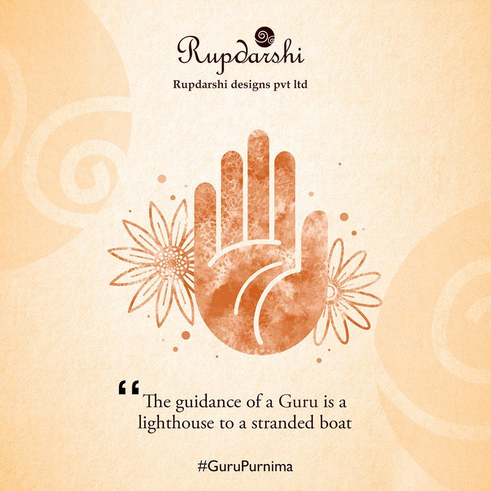RupdarshiDesign's tweet photo. You are the inspiration,
Made us win with a spirit,
It wouldn’t have been possible without you,
Happy Guru Purnima! https://t.co/mAFsloDIgh