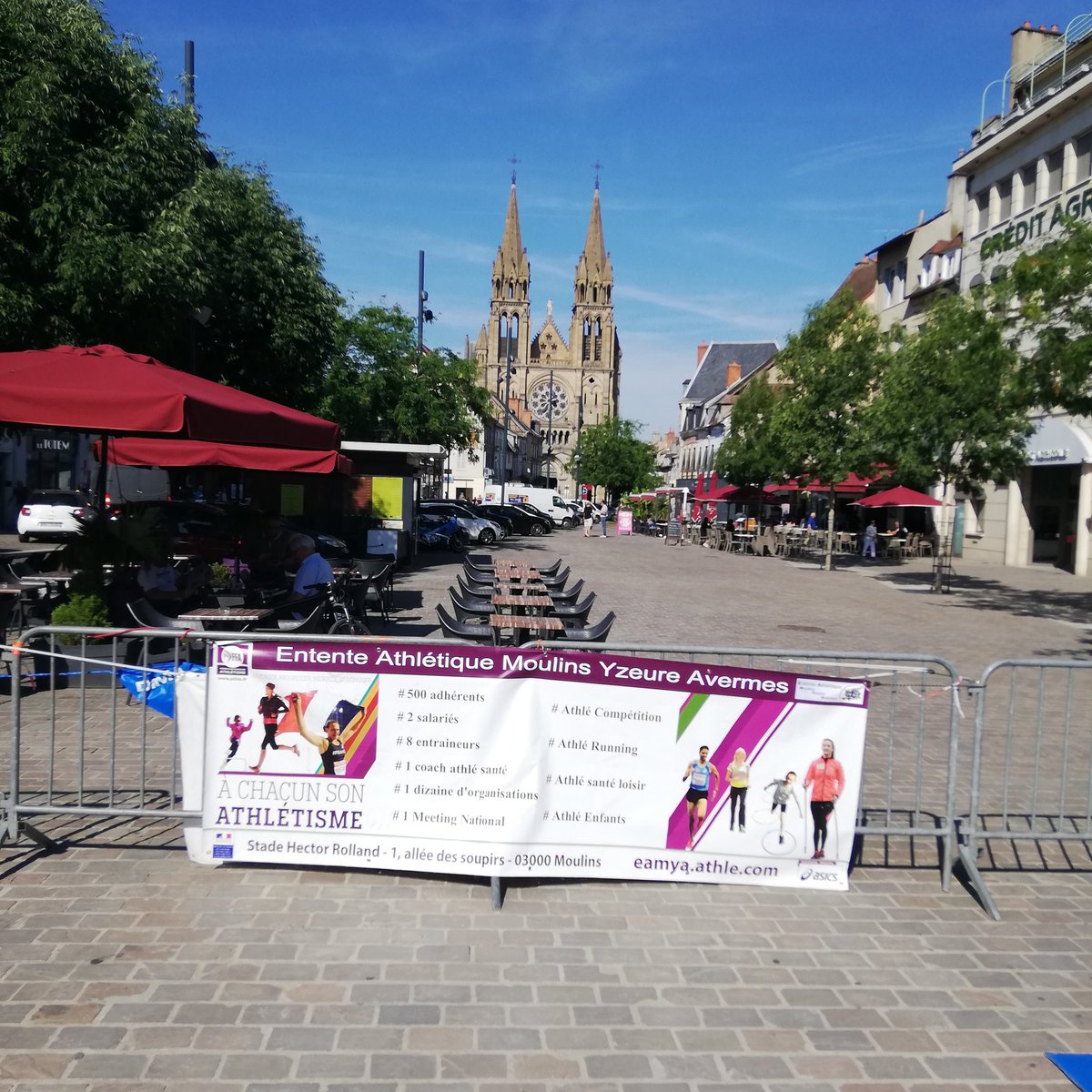 Kid Stadium place d'Allier à Moulins 10h/12h 14h/17h.
Venez nombreux !!