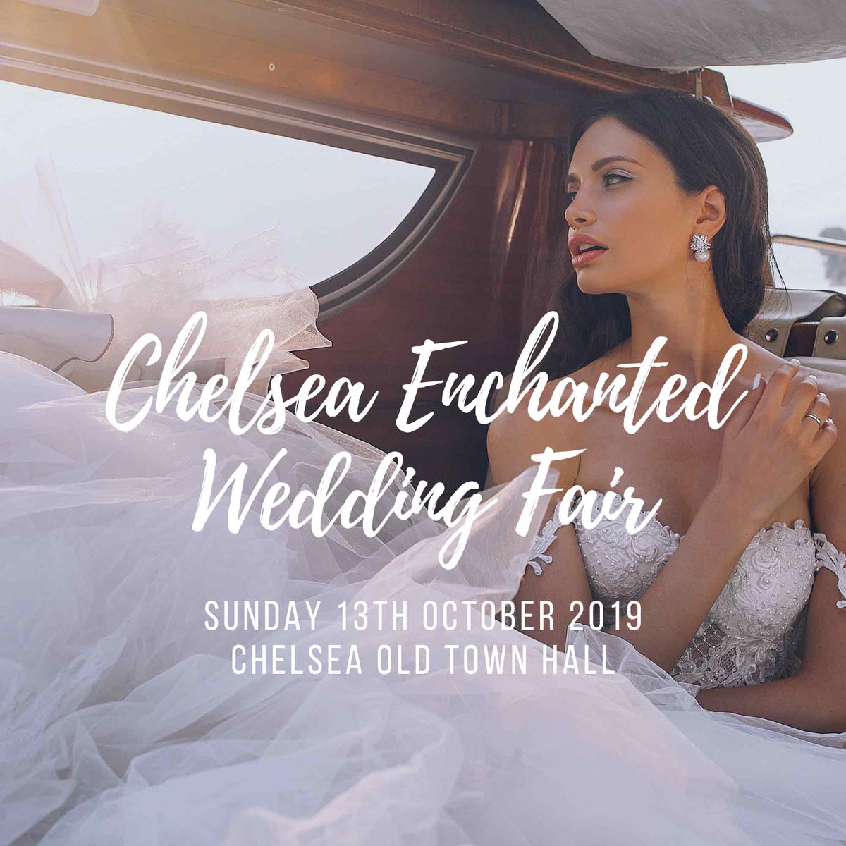 Have you booked your tickets to <a href="/eliteldnevents/">Elite London Events</a> Wedding's Fair at the Chelsea Old Town Hall yet? Save the date Sunday 13th October and don't miss out their bridal catwalk show with all the latest trends.
It's a perfect way to get inspiration for your big day!
#weddingevent #fair