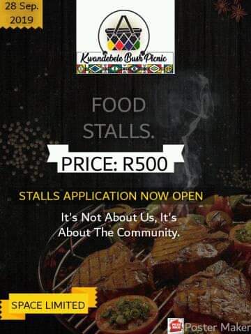 bushpicnic's tweet photo. We're stll hoping to get local apparel brands on board, share with your friends and lets celebrate local brands on the 28th of September 2019 #K-B-P 

 #Kwandebele_bushpicnic

@thandomahlangu_
@Audrey_Skhosana
@Somnyanya
@bongzSidney
@Pleasurematic_ https://t.co/Htwi8CojnU