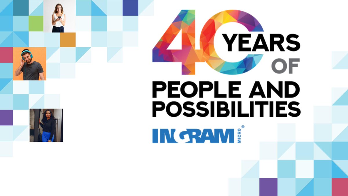 IngramMicroRo's tweet photo. Today we honor the past and look forward to a bright future – happy birthday Ingram Micro! #IngramMicroAt40 https://t.co/25FsWofDxS