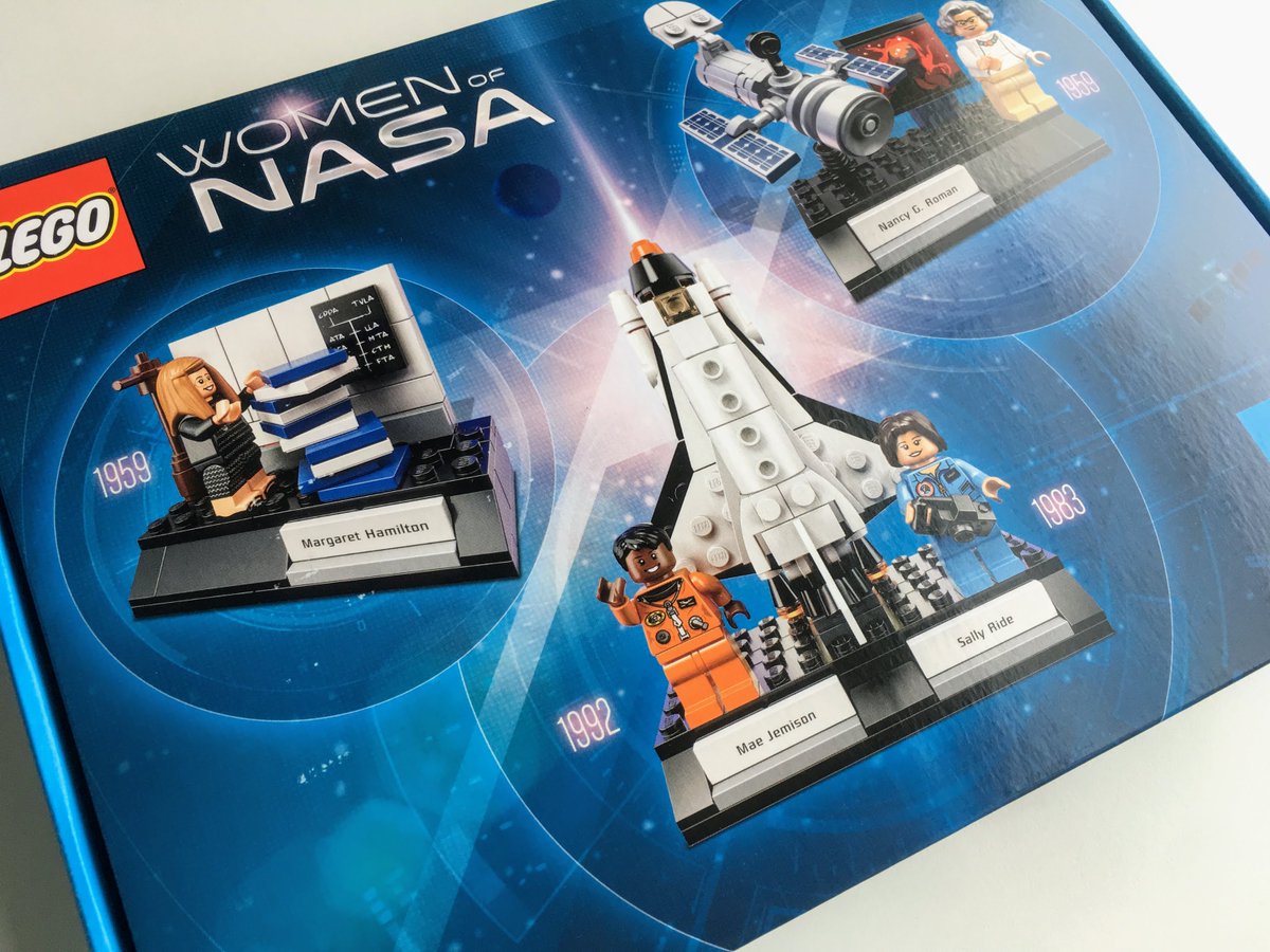 Nature We Re Itching To Open This Women Of Nasa Lego Set But No It S For The Winner Of Our Awesome Apollo 11 Prize Draw Sign Up For Nature