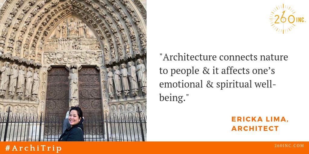 260architects's tweet photo. "We can learn to appreciate architecture by knowing what’s the story behind the design &amp; how it was built; a feeling of oneness with the culture &amp; its people." #ArchiTrip https://t.co/l0QB25IeSJ