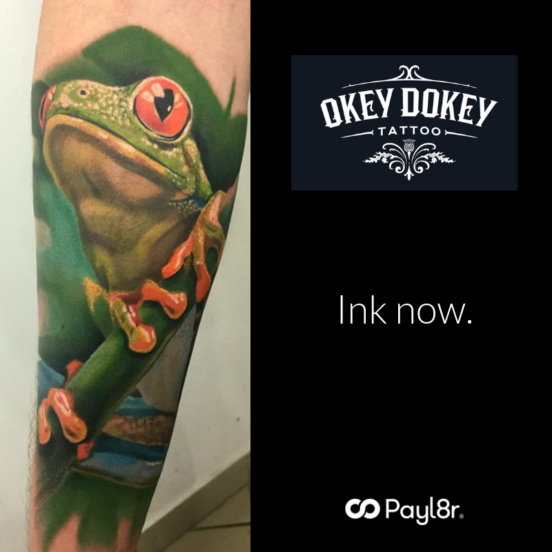 payl8r's tweet photo. Tattoo Tuesday! Spread the cost of your body art with the talented tattooists okeydokeytattooedinburgh!

#tattoo #inknowpaylater #ink #tattooist #tattootuesday  #edinkburgh #tattooinspiration #tattoodesign #edinburghcity #tattooidea #tattoonearme #payl8r #tattoofinance https://t.co/V18MicD8cv