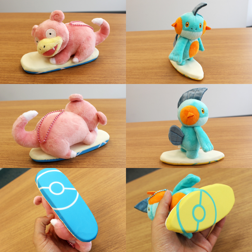 ポケモンセンターnakayama در توییتر 輝く太陽の下でサーフィン なみのり を覚えたポケモンたちのクールなアイテムが登場 7 土 発売 マスコット Pokemon Surf 4種 T Co Majlhcrnuz