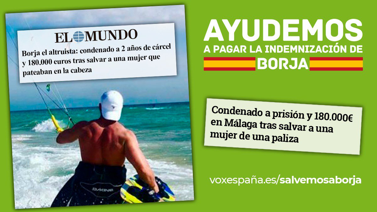 rromerovilches's tweet photo. La legítima defensa forma parte del derecho natural de las personas. Si esta no está reconocida, no existe una verdadera justicia

#AyudemosABorja https://t.co/hZ8RoFPVOg