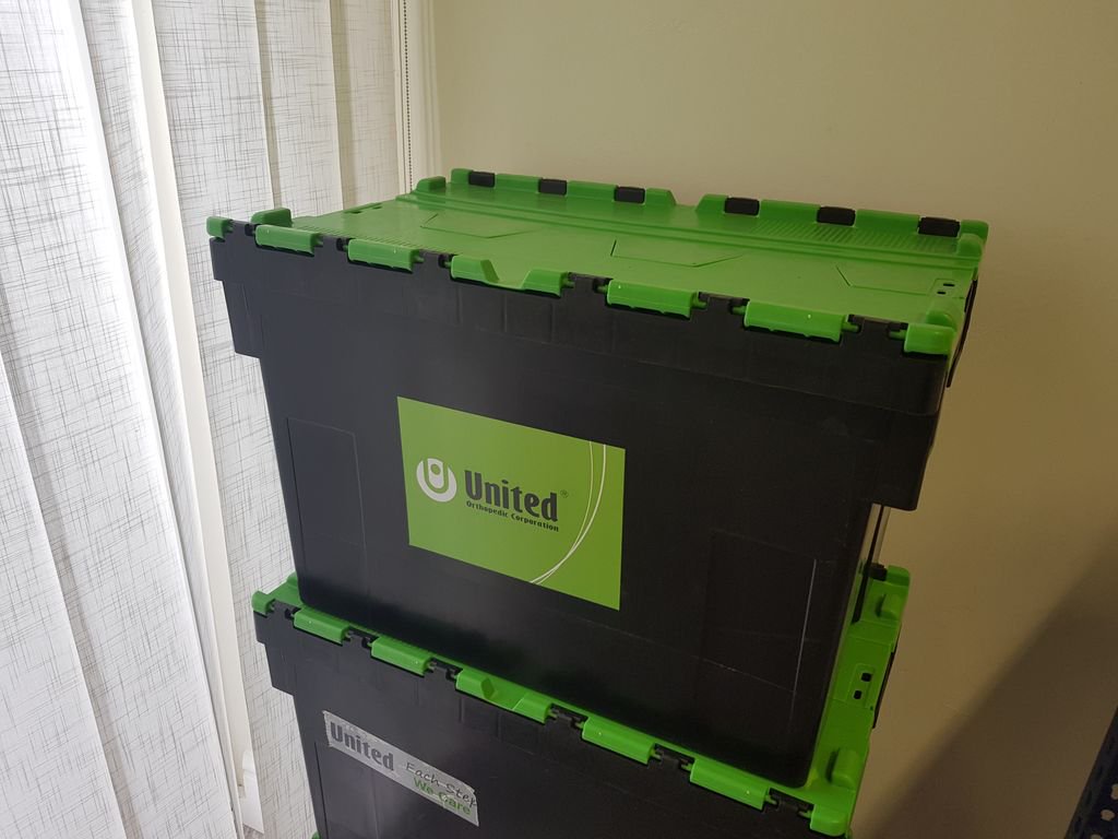 uocuk2's tweet image. What's in the box? 🤔 More #implants and #orthopedic #instrumentsets packed and ready to be shipped to another #hospital this week.  Did you know we've now helped over 300 thousand suffering #patients gain back their mobility and quality of life?