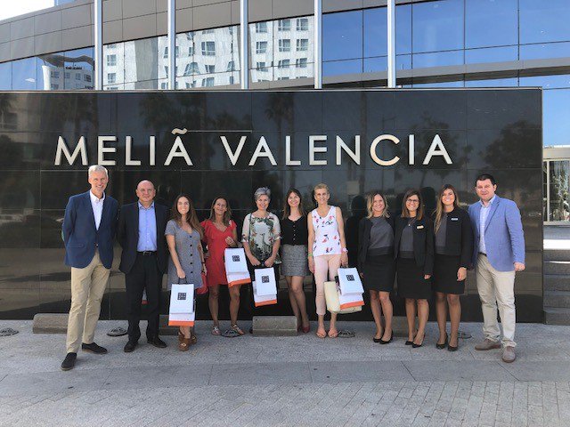 JCPadel's tweet photo. Gracias @viajesECI #MICE #Valencia por vuestra visita a @melia_valencia para conocer nuestras novedades!!! Todo un placer haber compartido este ratito con vosotros!!! #MeliaSpain https://t.co/MiRB5kyd18