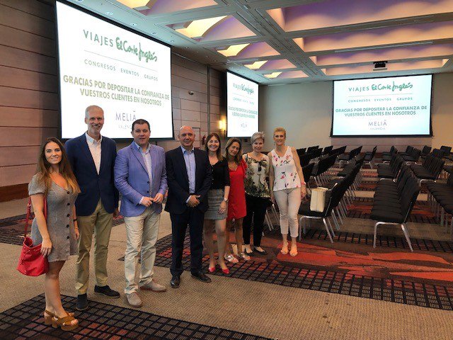 JCPadel's tweet photo. Gracias @viajesECI #MICE #Valencia por vuestra visita a @melia_valencia para conocer nuestras novedades!!! Todo un placer haber compartido este ratito con vosotros!!! #MeliaSpain https://t.co/MiRB5kyd18