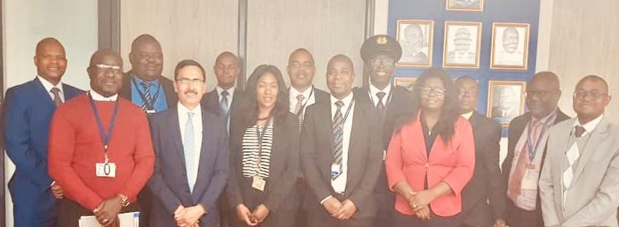 WCO_OMD's tweet photo. La #Zambie 🇿🇲 renforce son programme d’#OEA
https://t.co/ewvWJ8052U
#OMD #Douanes #Douane #ProgrammeOEA #Programme_HMRC_OMD_CNUCED #ProgrammeMercator #CKR #ConventionDeKyotoRévisée #AFE #FacilitationDesEchanges #GestionDesRisques #CAP https://t.co/hQnrcqM3Wv