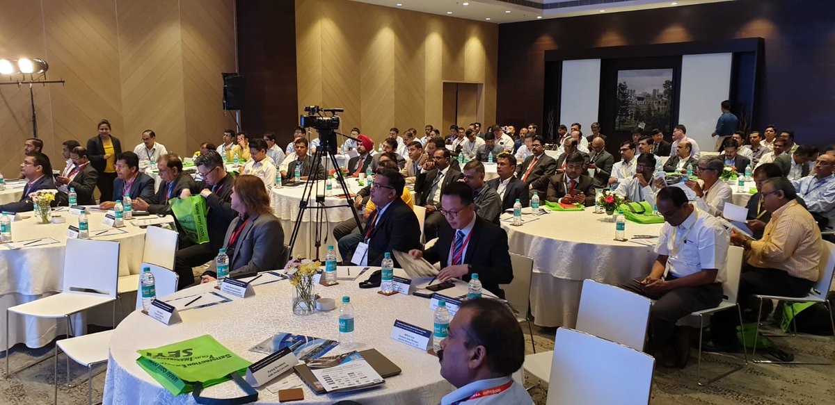 EM_MagIndia's tweet photo. Attentive audience at International Automotive Manufacturing Summit 2019
#IAMSpi #automotivesummit https://t.co/2nBnaj70sF