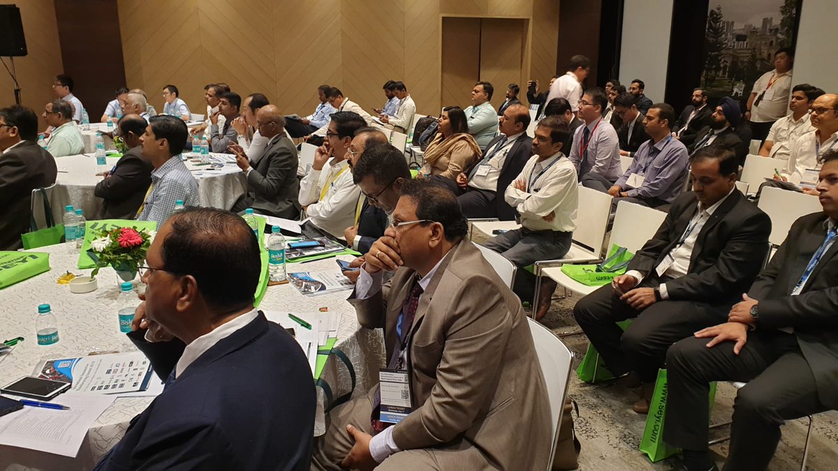 EM_MagIndia's tweet photo. Attentive audience at International Automotive Manufacturing Summit 2019
#IAMSpi #automotivesummit https://t.co/2nBnaj70sF