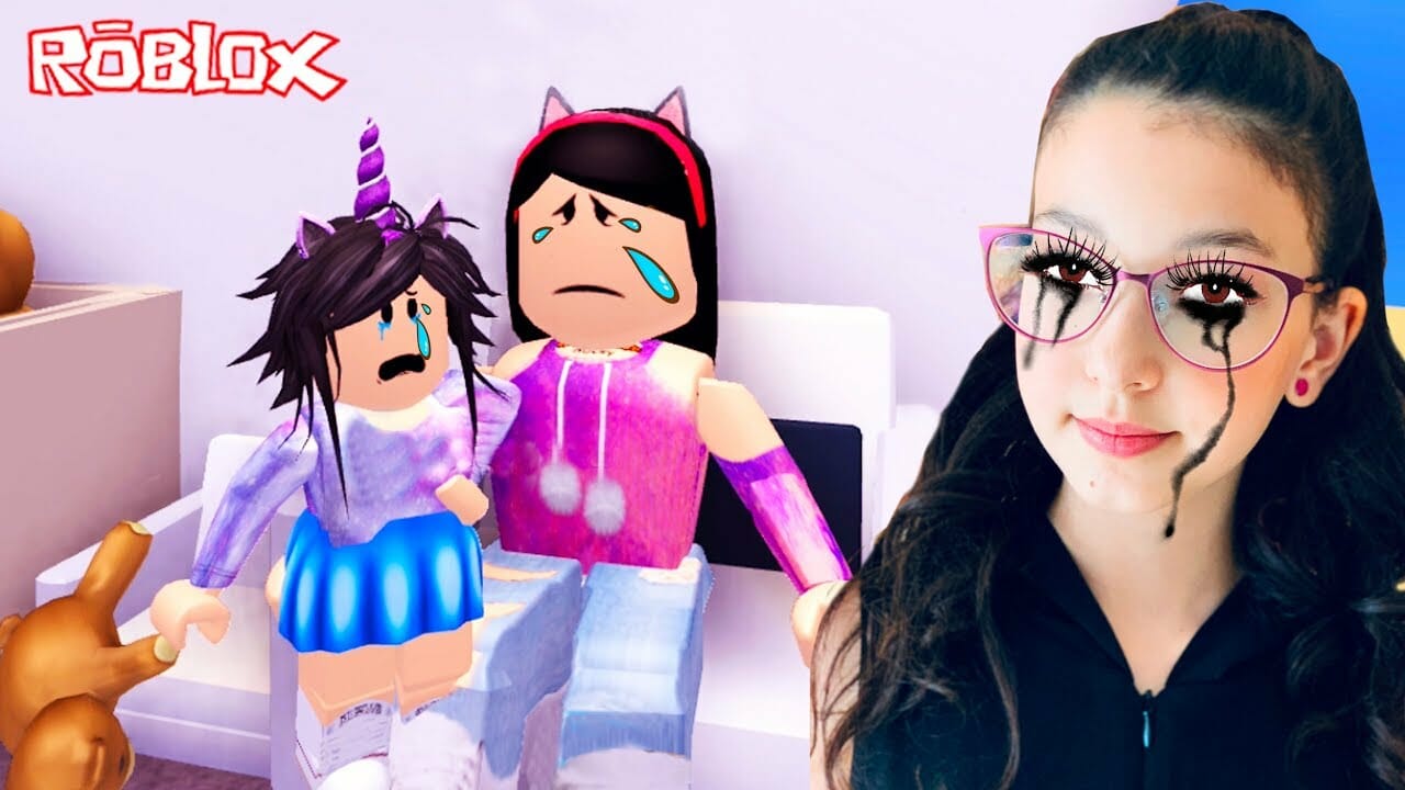 Fastupload.io on X: Roblox - A MENINA ABANDONADA !!! Novelinha