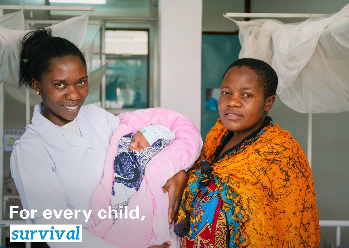 UNICEFTanzania's tweet photo. Hongera Sana Serikali ya Tanzania kwa kuchukua hatua muhimu za kuimarisha maisha ya mtoto ikiwa ni pamoja na kuboresha miundombinu, upatikanaji wa watoa huduma za afya wenye ujuzi, kuboresha utoaji wa dawa muhimu na upanuzi wa huduma za afya za jamii kwa mama na watoto.
👏🏾👏🏾👏🏾 https://t.co/BQFooccJh3