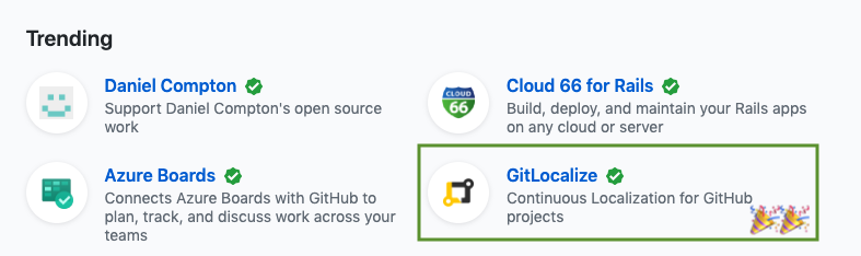<a href="/gitlocalize/">GitLocalize</a> is featured on GitHub Marketplace!!! github.com/marketplace