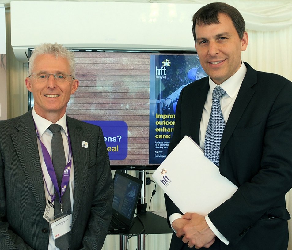LongleyCook's tweet photo. Thanks @JohnGlenUK my Salisbury MP for coming to support @Hftonline at the launch of the #LDSectorDeal at the House of Lords yesterday. https://t.co/G2MCRurUYZ
